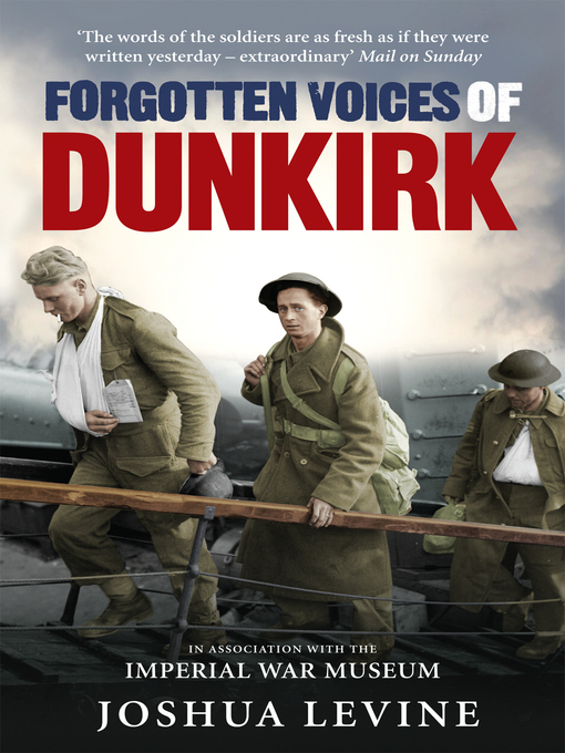 Cover image for Forgotten Voices of Dunkirk
